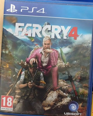 Juego PS4 Far Cry 4