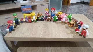 Lote Figuras Mario Bros Nintendo todo por 65