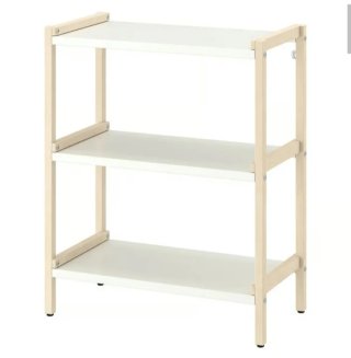 Estantería Ikea Madera y Metal