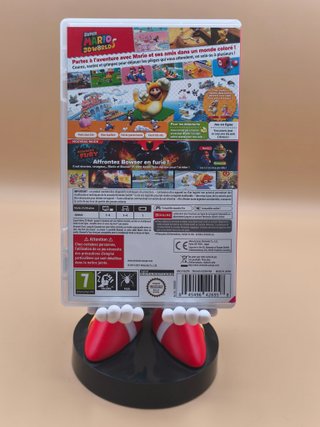 Super Mario 3D World + Bowser's Fury Switch