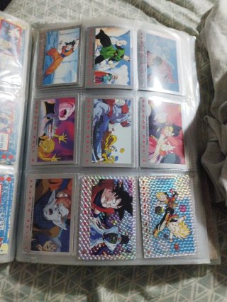 Cartas Dragon Ball Z Colección 90s