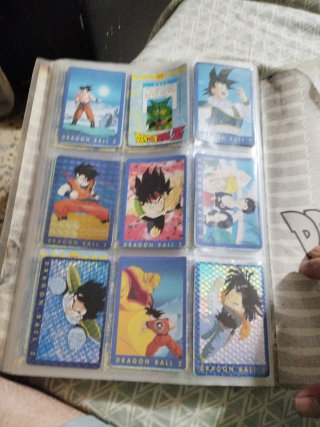 Cartas Dragon Ball Z Colección 90s