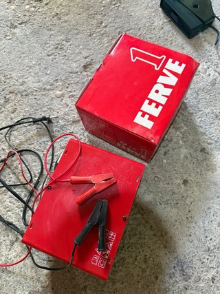 Cargador Batería Ferve F-806 24-95Ah