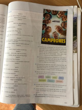 Lengua y Literatura, 2 ESO, Operación mundo