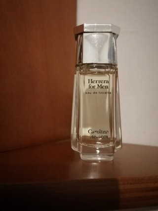 Herrera For Men EDT 7ml Miniatura Vintage