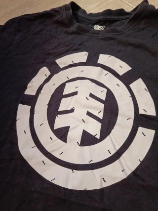 Camiseta Element Negra Talla M