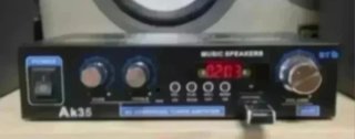 Amplificador Audio AK35 Bluetooth 800W Máx + Mando