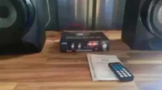 Amplificador Audio AK35 Bluetooth 800W Máx + Mando