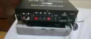 Amplificador Audio AK35 Bluetooth 800W Máx + Mando