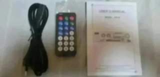 Amplificador Audio AK35 Bluetooth 800W Máx + Mando