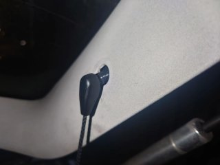 Pasador cuerda bandeja VW Golf IV