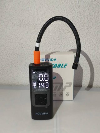 Compresor Aire Portátil Inflador Ruedas 150 PSI
