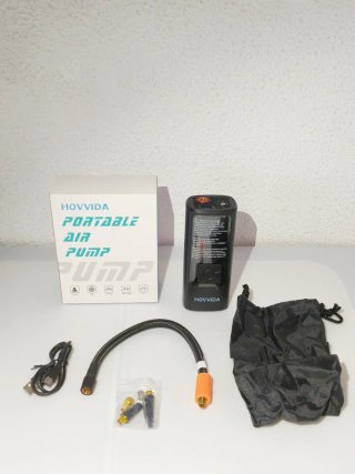 Compresor Aire Portátil Inflador Ruedas 150 PSI