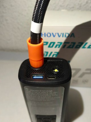 Compresor Aire Portátil Inflador Ruedas 150 PSI