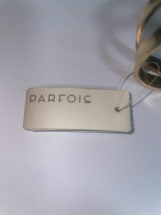 Pulsera brazalete dorado Parfois