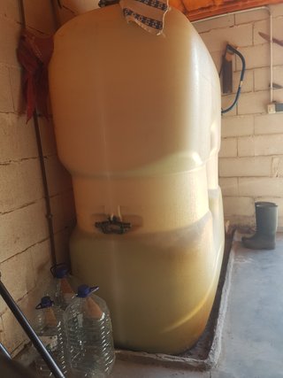 Caldera gasoil Roca + depósito 1500 con 600 de con