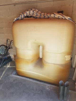 Caldera gasoil Roca + depósito 1500 con 600 de con