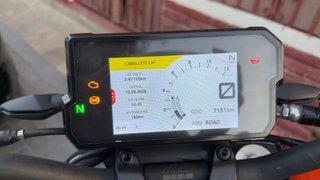 KTM 125 Duke 2020 Naranja/Negra
