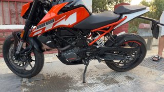 KTM 125 Duke 2020 Naranja/Negra