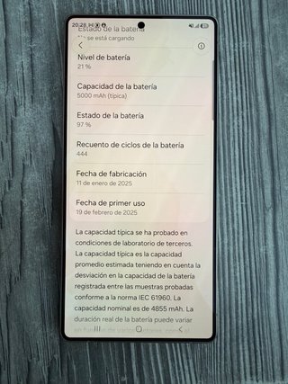 Samsung Galaxy S25 Ultra 512GB Negro