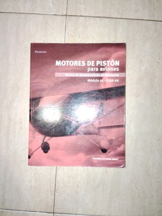 Motores de Pistón para Aviones - Paraninfo