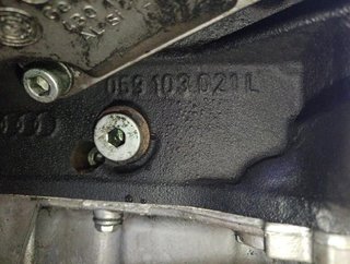 Motor completo audi bau allroad 2.5 rectp5380077