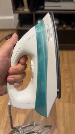 Plancha de Vapor Black+Decker