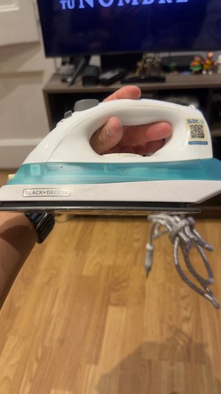 Plancha de Vapor Black+Decker