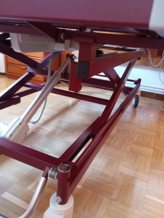 Cama articulada con colchón