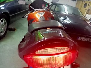 Honda CBR 900 RR Fireblade 99 Carburación