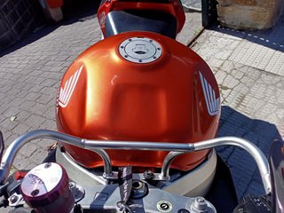 Honda CBR 900 RR Fireblade 99 Carburación