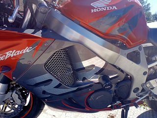 Honda CBR 900 RR Fireblade 99 Carburación
