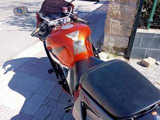 Honda CBR 900 RR Fireblade 99 Carburación