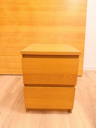 Comodino IKEA MALM in legno