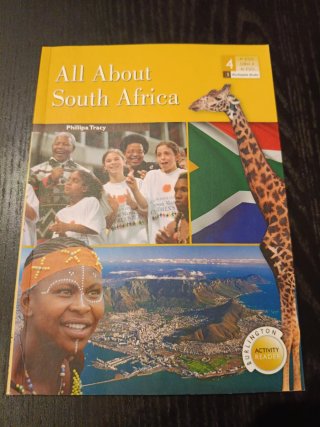 Libro "All about South África" 4° ESO