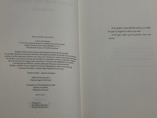 Libro Lo que tengo que contarte Julia Montejo