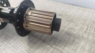 Buje Trasero Novatec D712SB-B12 Negro