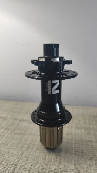 Buje Trasero Novatec D712SB-B12 Negro