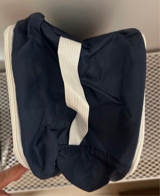 Bolsa zapatillas KELME azul y blanco