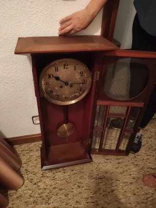 Reloj de pared antiguo LUCCA