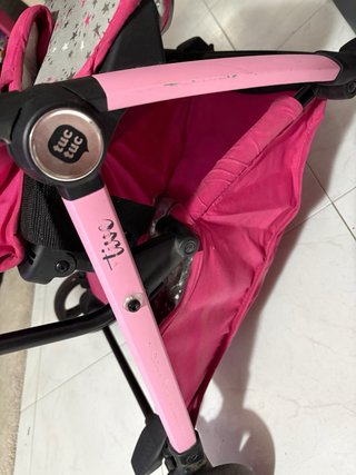 Silla de paseo Tuc Tuc con accesorios de regalo