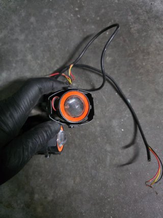 Focos LED Quad ATV