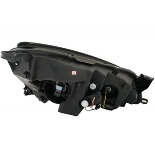 Faros delanteros para Opel Astra J look Xénon
