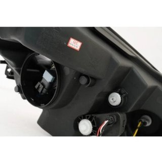 Faros delanteros para Opel Astra J look Xénon