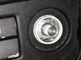 Perilla mando radio VW Golf V (2 UD)