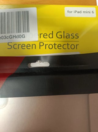 Funda y protector pantalla iPad mini 6