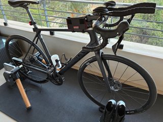 Canyon Endurance CF SL 7.0 Bicicleta + rodillo TUE