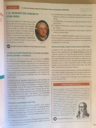 Historia de España 2 BA