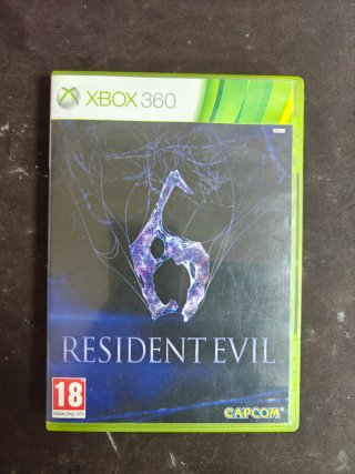 Xbox 360 - Resident Evil 6