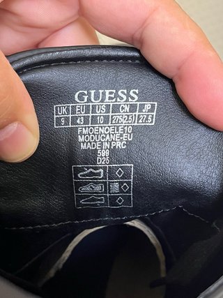 Stivaletti Guess neri taglia 43